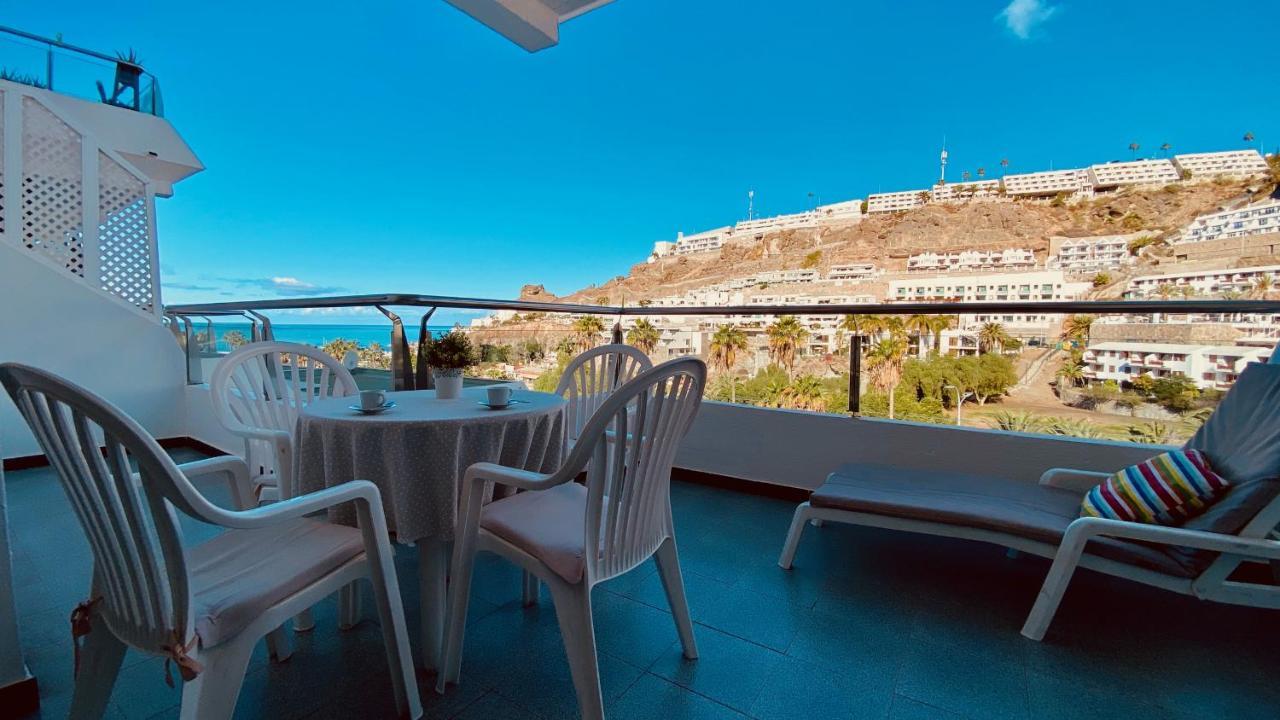 Flat With Terrace In Puerto Rico Apartment Mogan