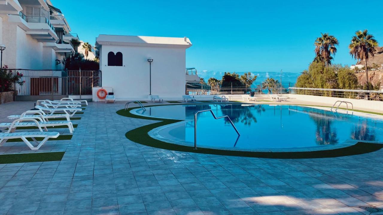 Apartment Flat With Terrace In Puerto Rico Mogan