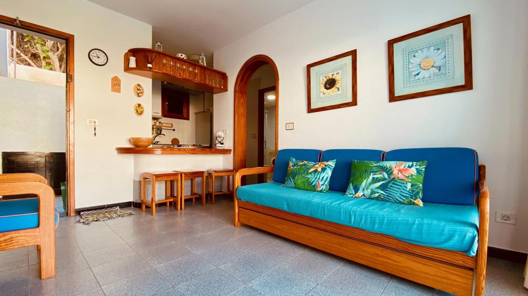 Flat With Terrace In Puerto Rico Apartment Mogan