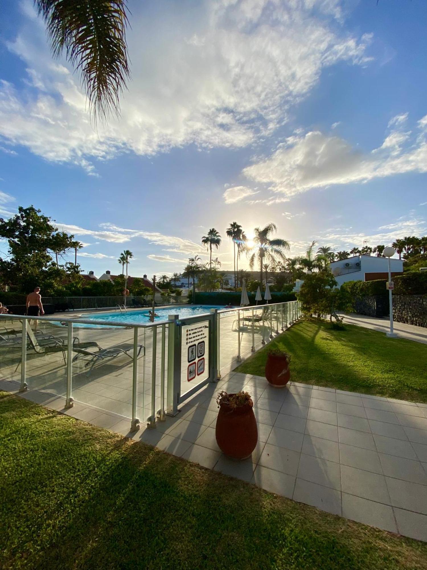 Casa Con Terraza Y Piscina En Pasito Blanco, Cerca De Maspalomas Holiday home