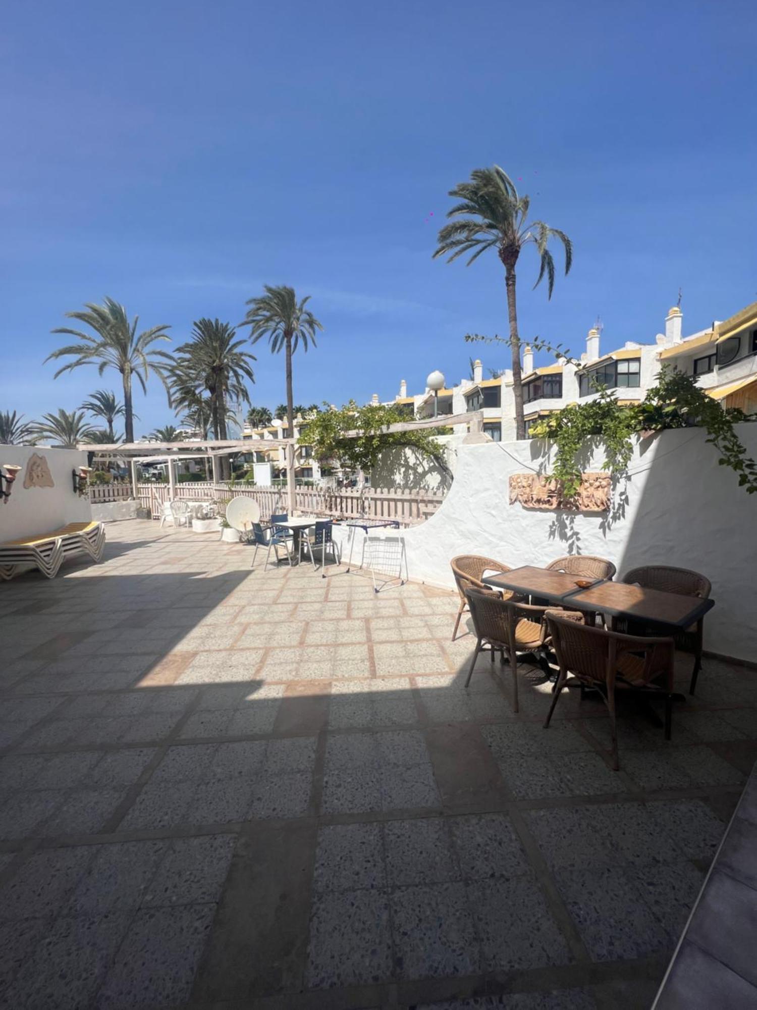 Apartment San Agustin , Close To The Beach, With Pool!