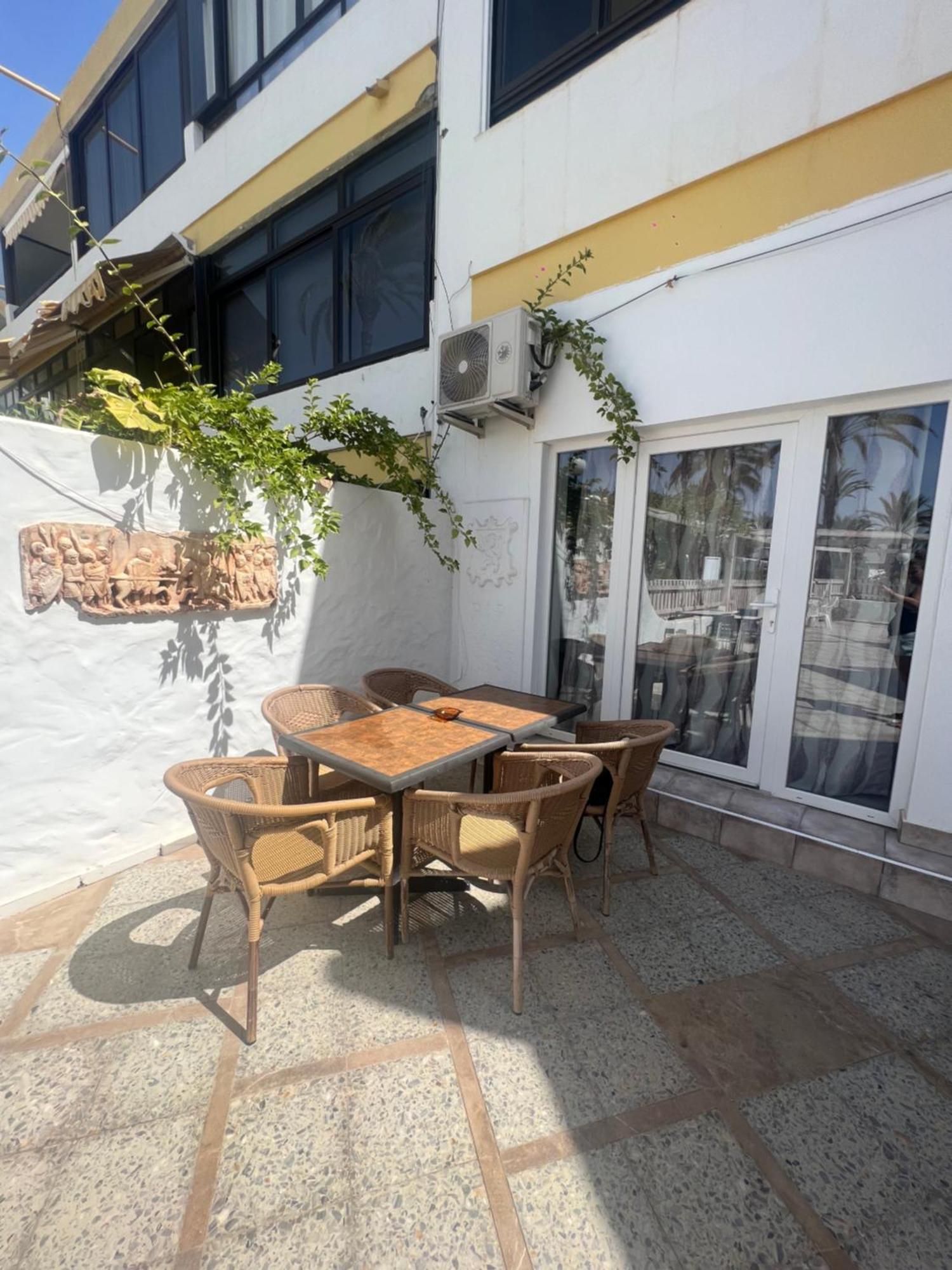 Apartment San Agustin , Close To The Beach, With Pool! San Bartolomé