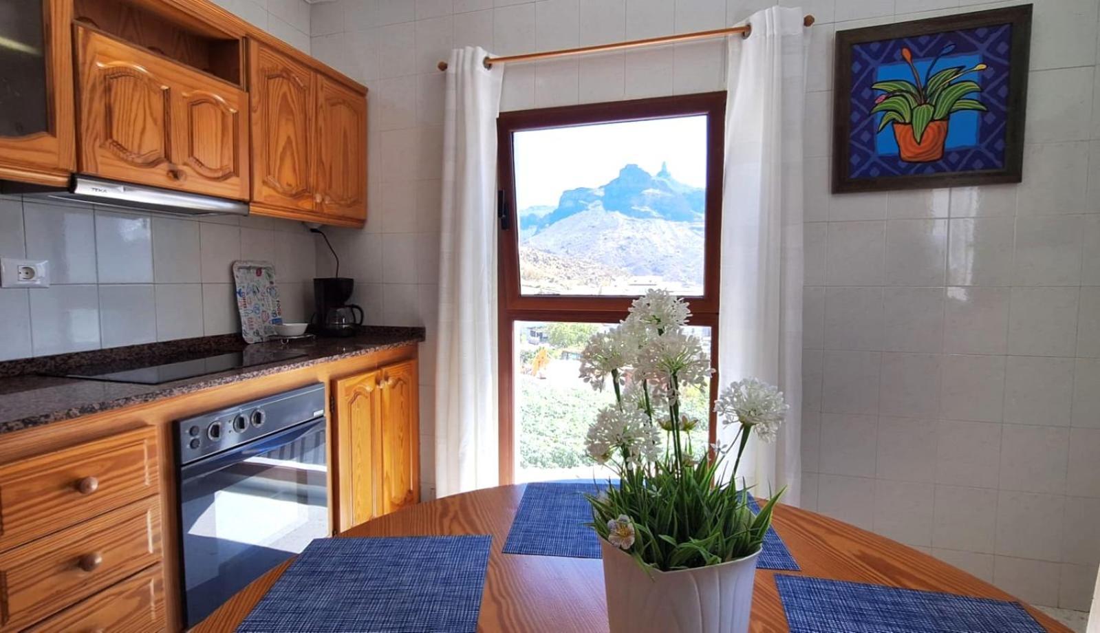 Casa Maruca With Roque Nublo View Vakantiehuis Tejeda (Gran Canaria)