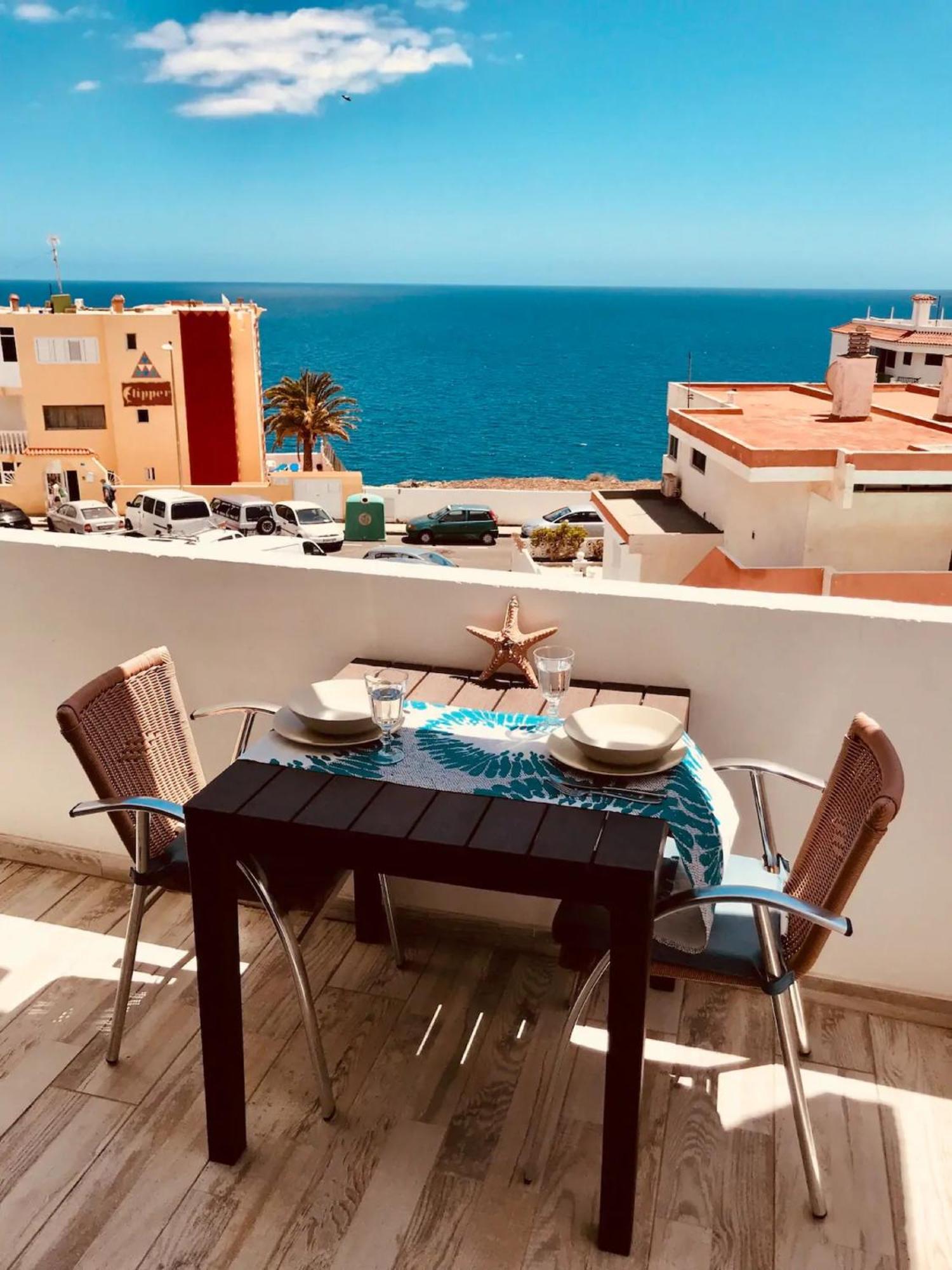 Acogedor Y Vistas Al Mar Apartment *