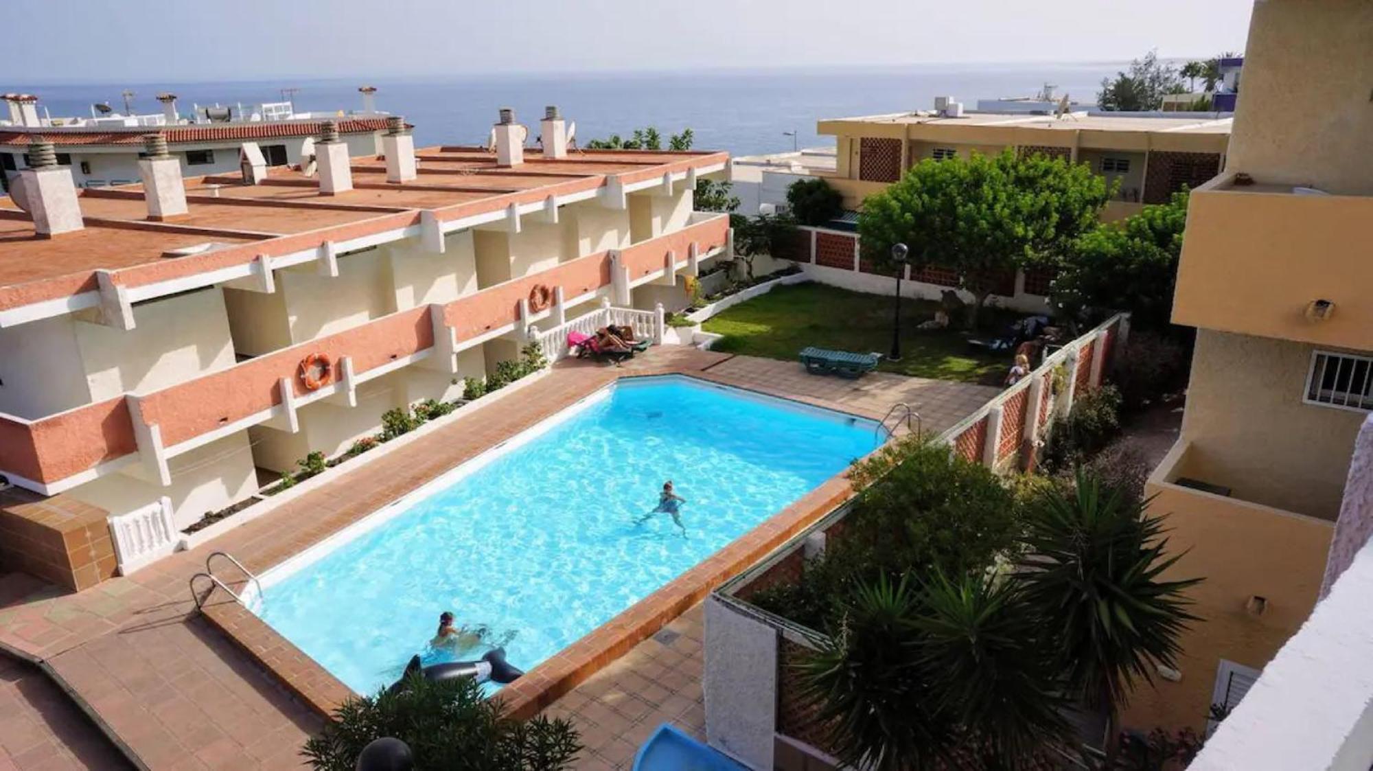 Acogedor Y Vistas Al Mar