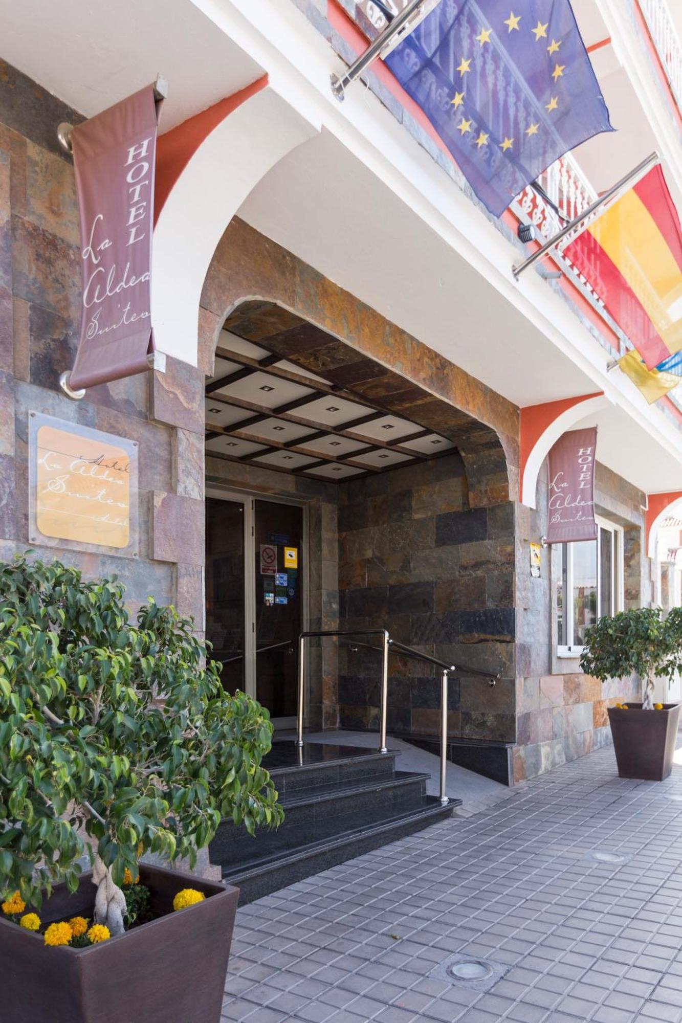 Hotel La Aldea San Nicolas