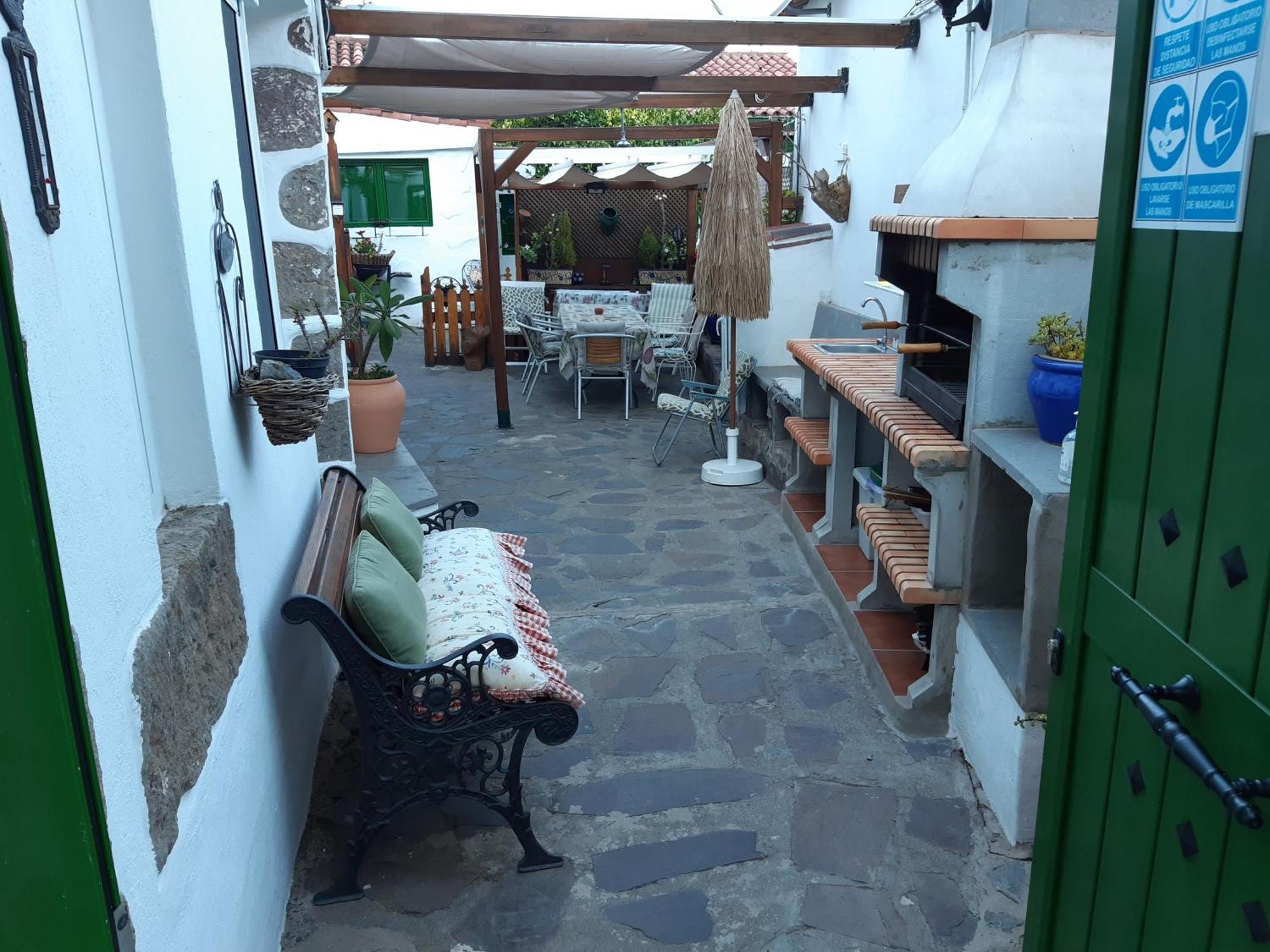 Landhuis Casa Santana Segura Tejeda (Gran Canaria)