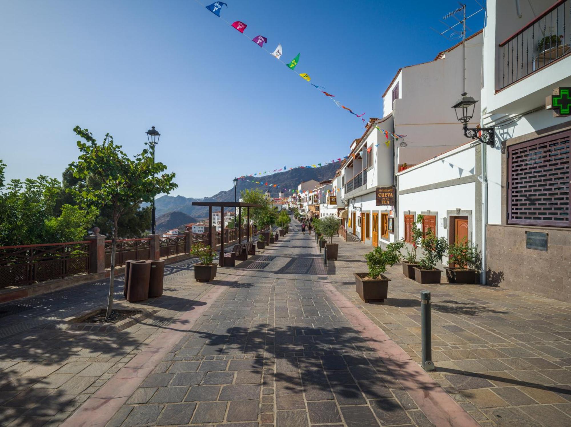 Pensión Texeda Tejeda (Gran Canaria)