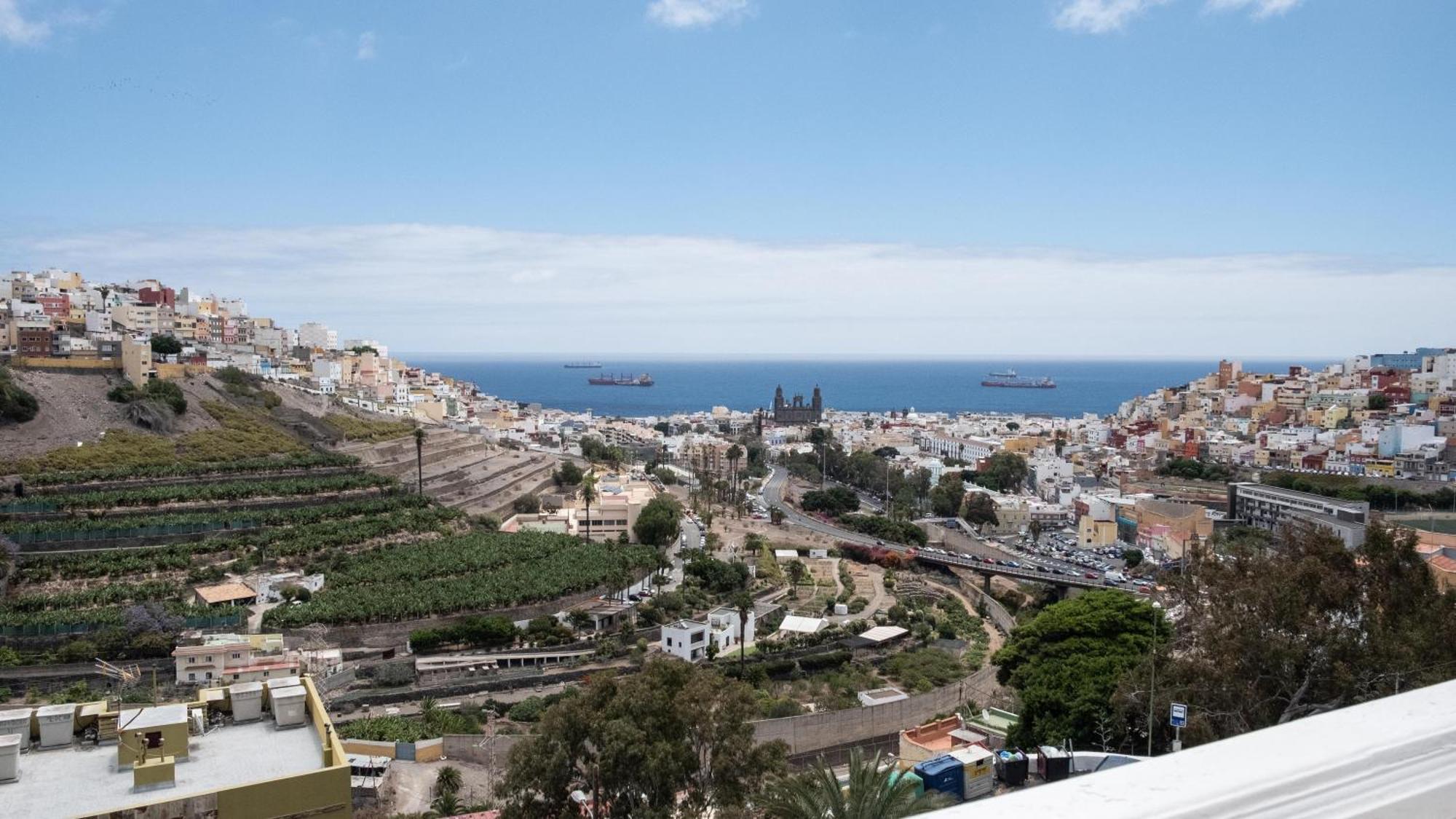 En Palmas Cerca De Vegueta Con Vistas Las Palmas de Gran Canária