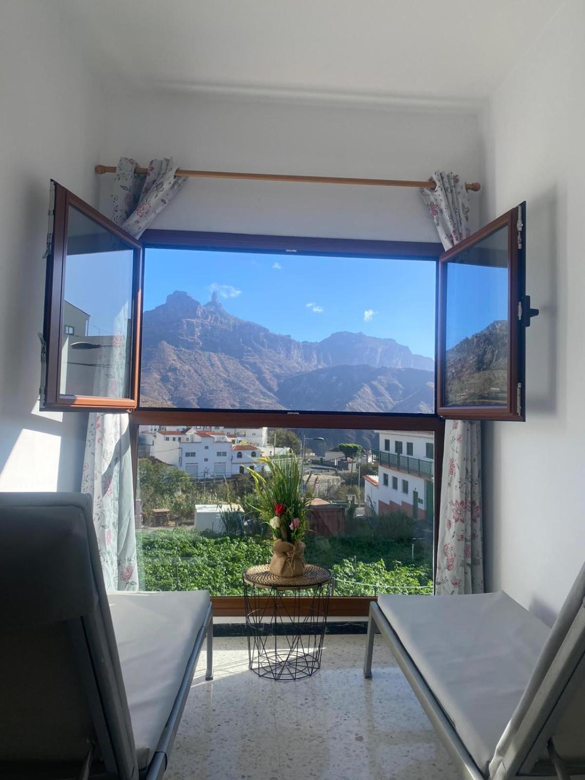 Vakantiehuis Casa Maruca With Roque Nublo View Tejeda (Gran Canaria)