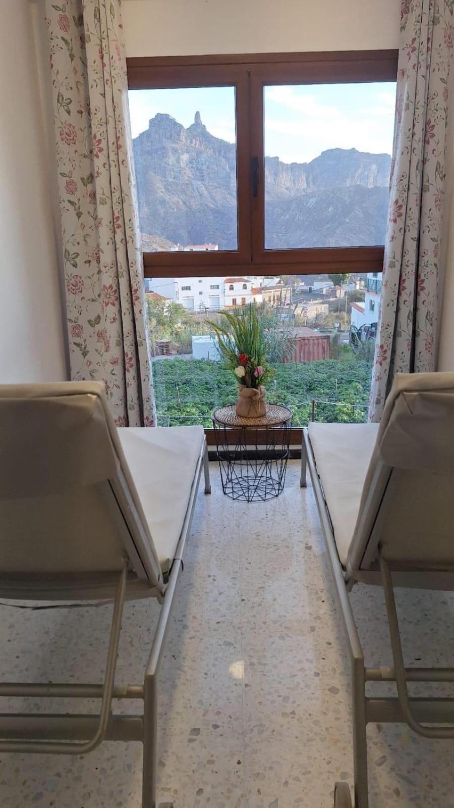 Casa Maruca With Roque Nublo View