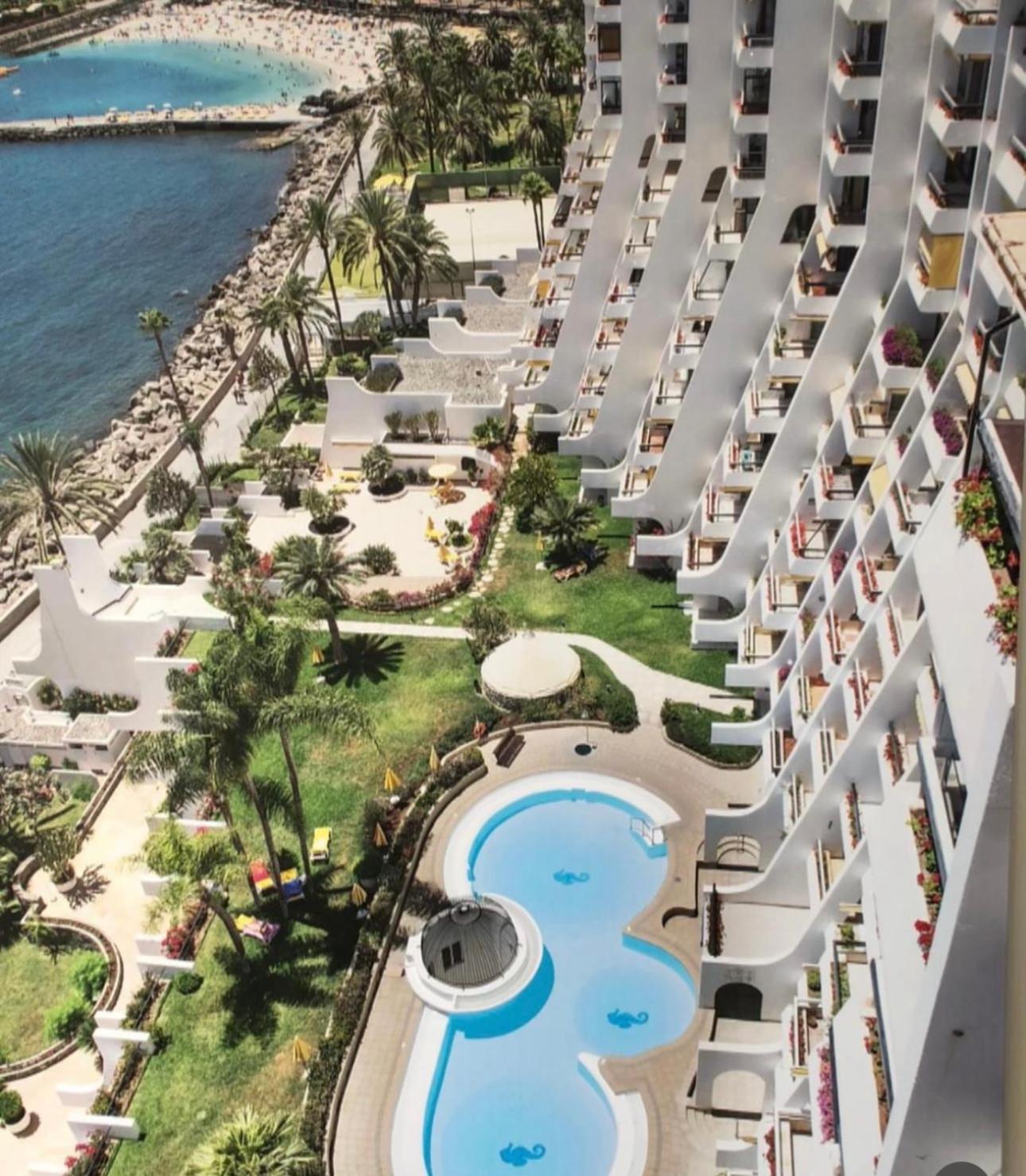 Penthouse Montemarina Primera Linea Anfi Del Mar Apartment *