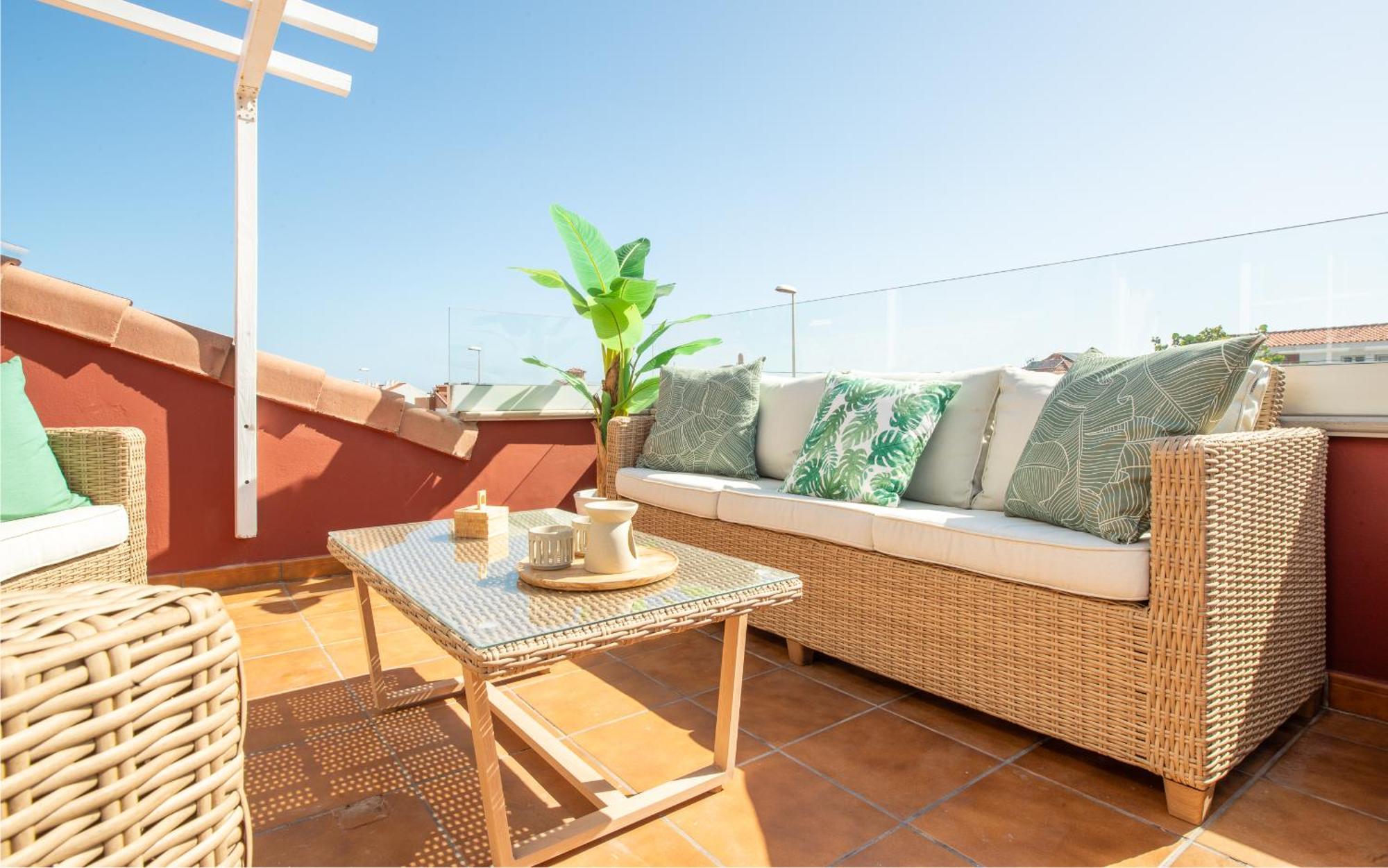 Holiday home Chale Con Terraza En La Costa