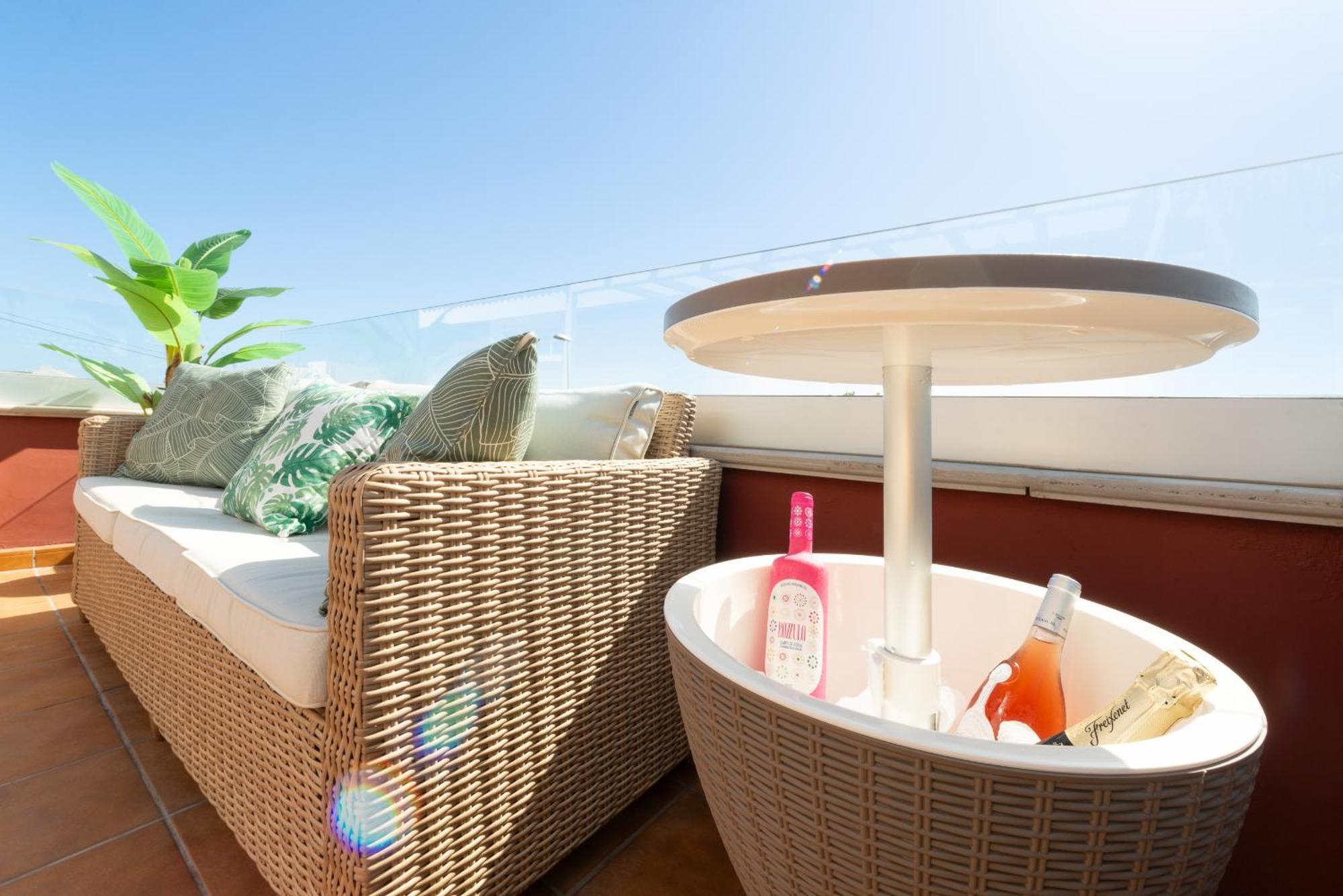 Chale Con Terraza En La Costa La Estrella (Gran Canaria)