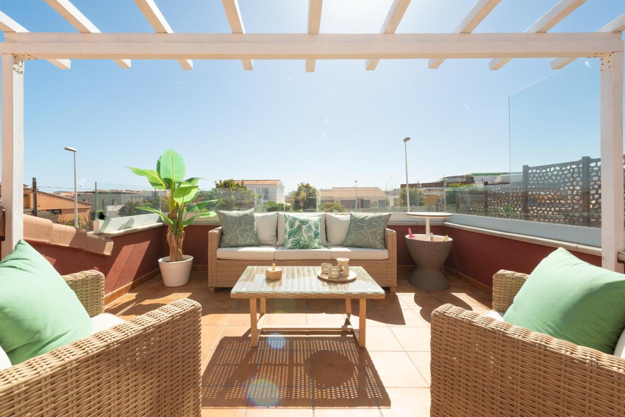 Holiday home Chale Con Terraza En La Costa