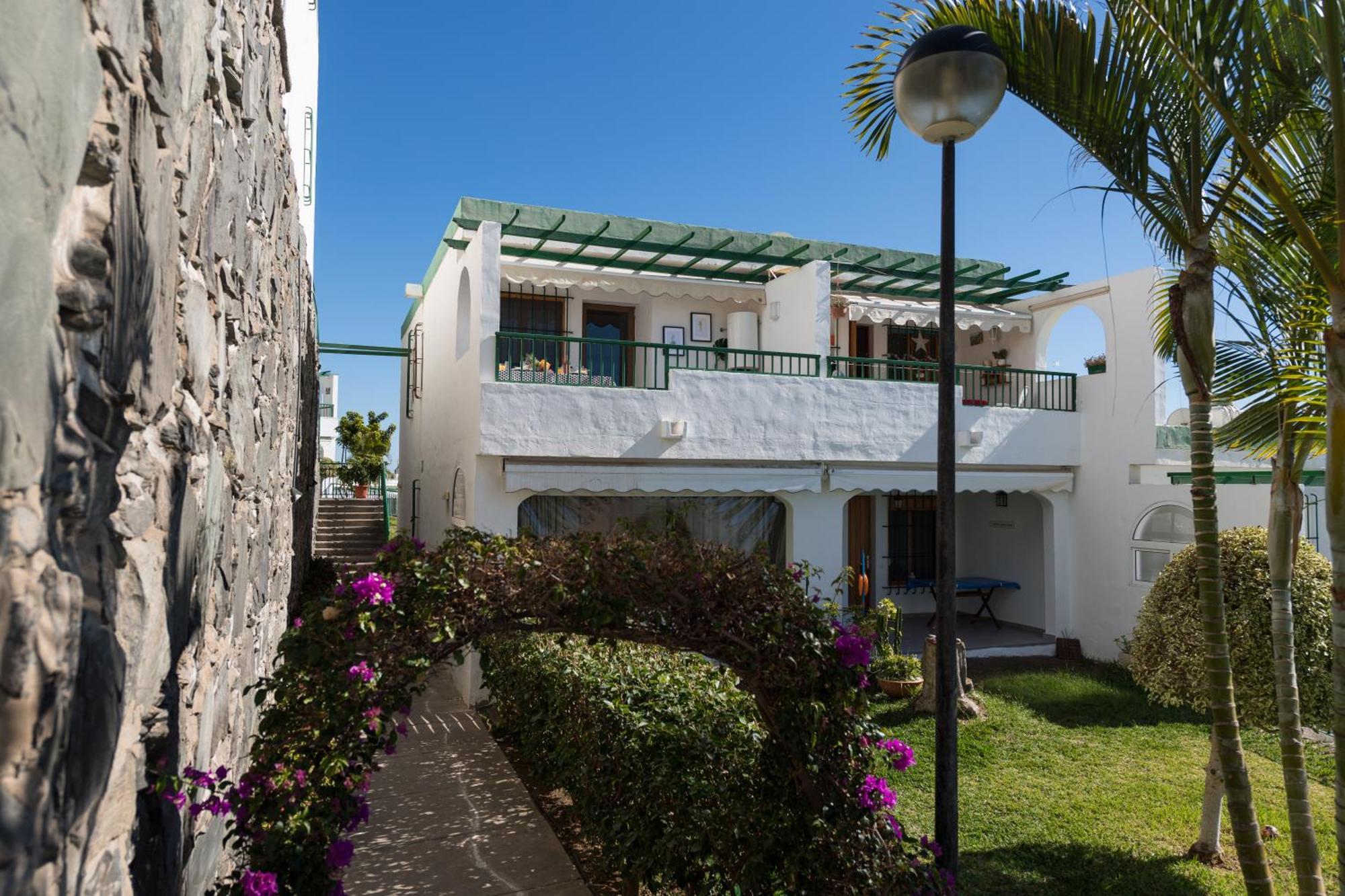 Apartamento Sea View 2br Toploctaion Heated Pool 5 Min To San Agustín