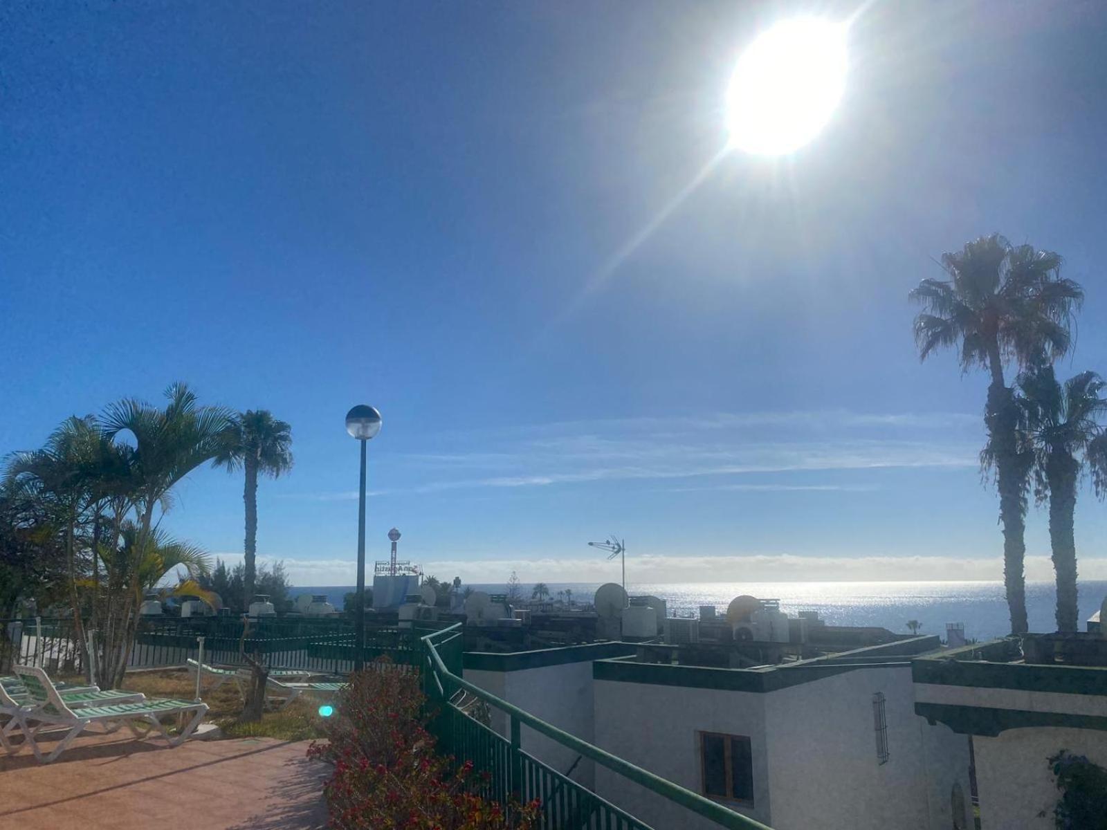 Sea View 2br Toploctaion Heated Pool 5 Min To Apartamento San Agustín