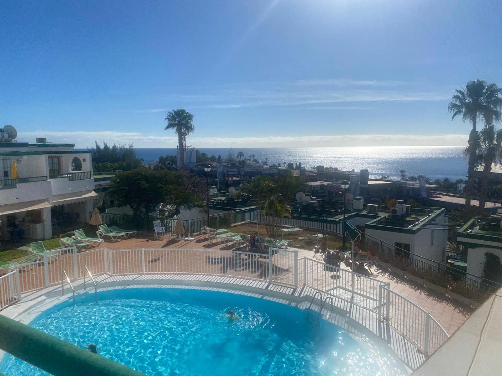Sea View 2br Toploctaion Heated Pool 5 Min To San Agustín
