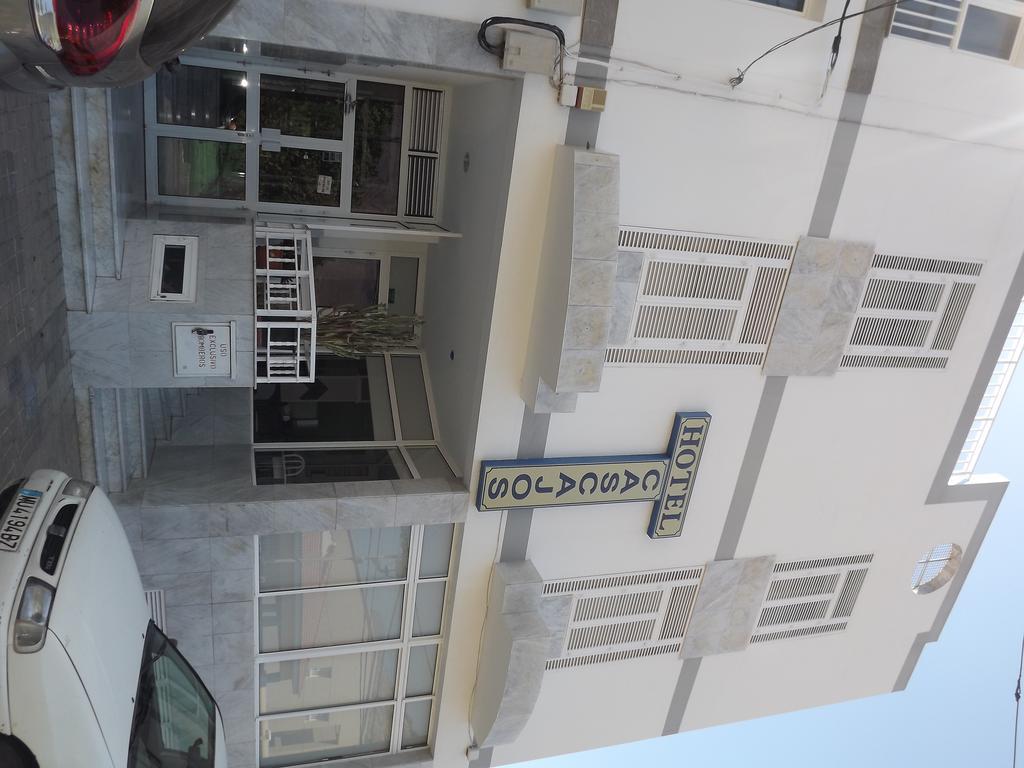 Hotel Cascajos San Nicolas