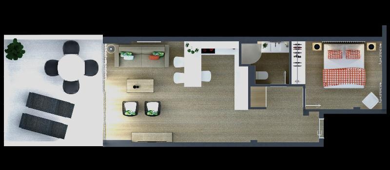 Cordial Muelle Viejo Holiday home *