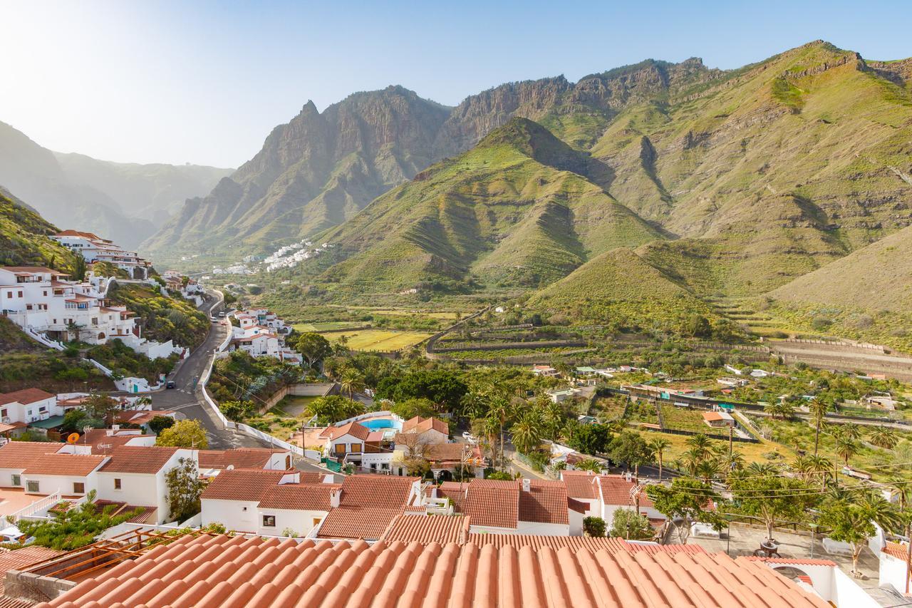 Mirador De La Suerte Agaete (Gran Canaria)