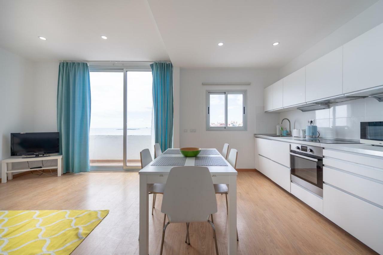 Apartamento Vista Playa Y Mar - Sea View, Wifi And Ac *