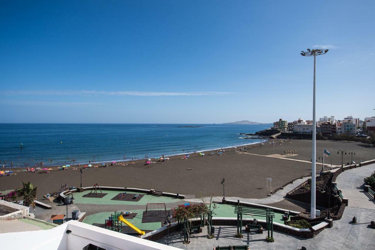 Vista Playa Y Mar - Sea View, Wifi And Ac Apartamento Melenara