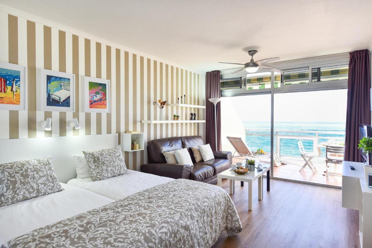 Apartment Beachfront Canteras Lm52yy By Villagrancanaria