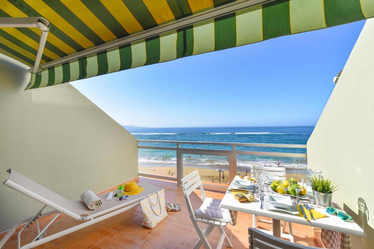 Beachfront Canteras Lm52yy By Villagrancanaria