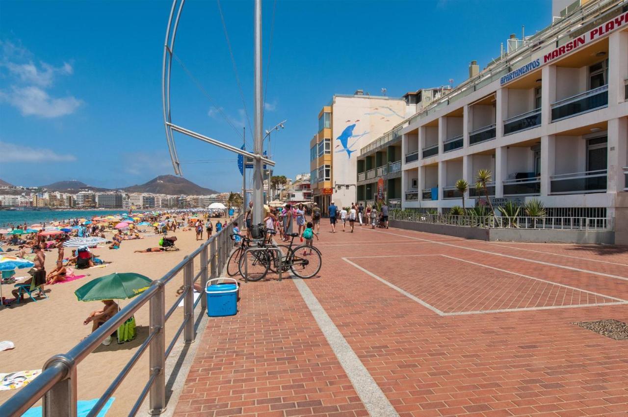 Apartment Beachfront Canteras Lm52yy By Villagrancanaria *