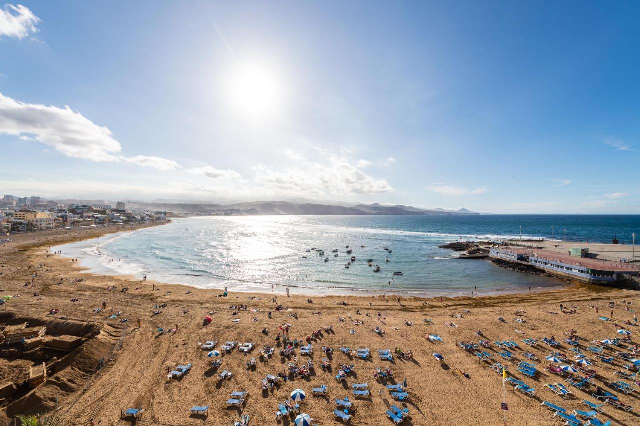 Living Canteras Homes - Bright Beachfront Apartment Las Palmas de Gran Canaria