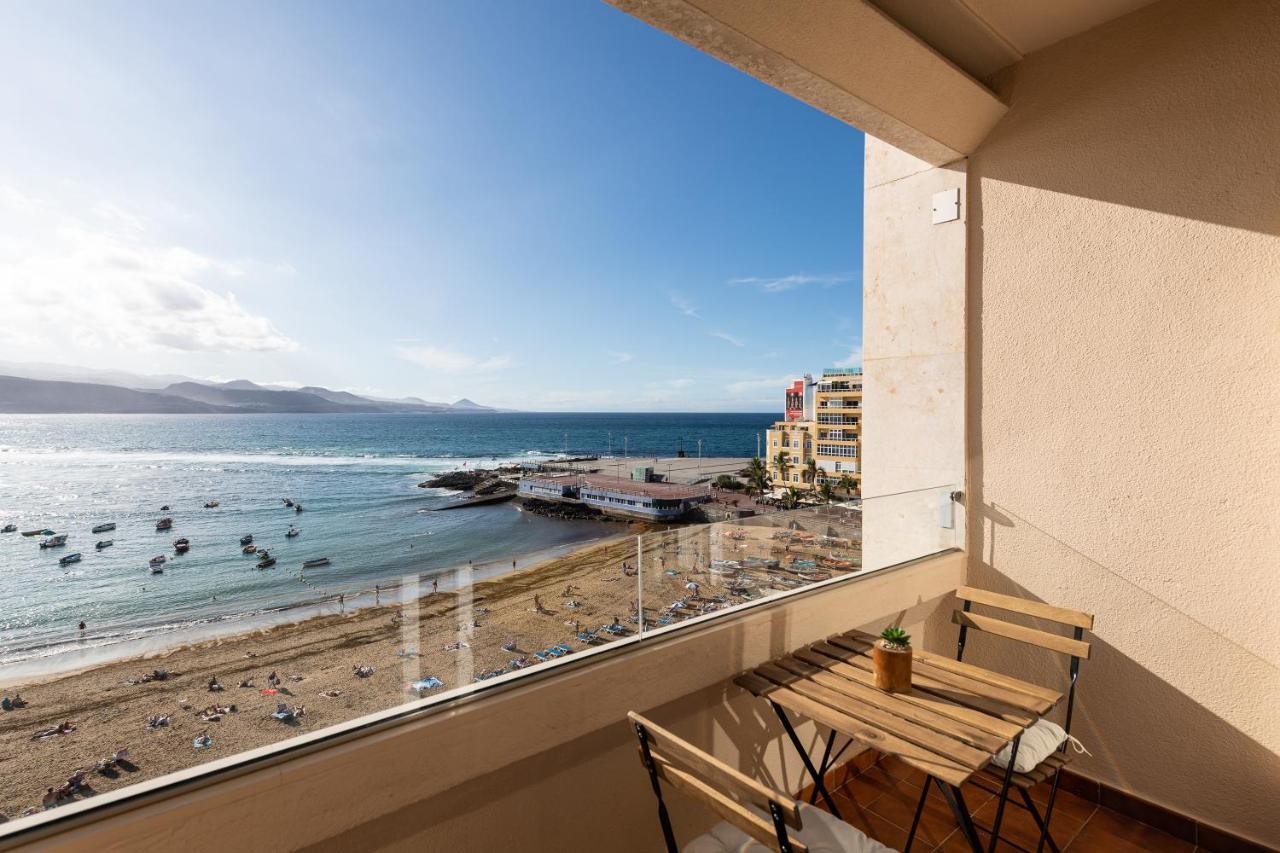 Apartment Living Canteras Homes - Bright Beachfront Las Palmas de Gran Canaria