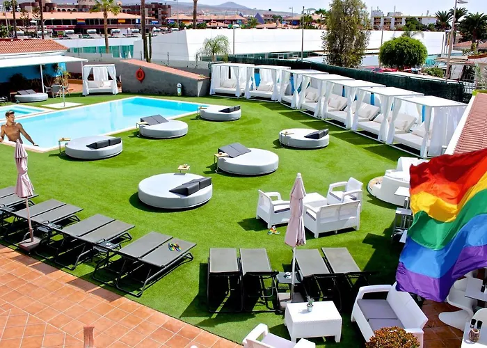 Aqua Beach Bungalows Playa Del Ingles - Gay Men Only (Adults Only)
