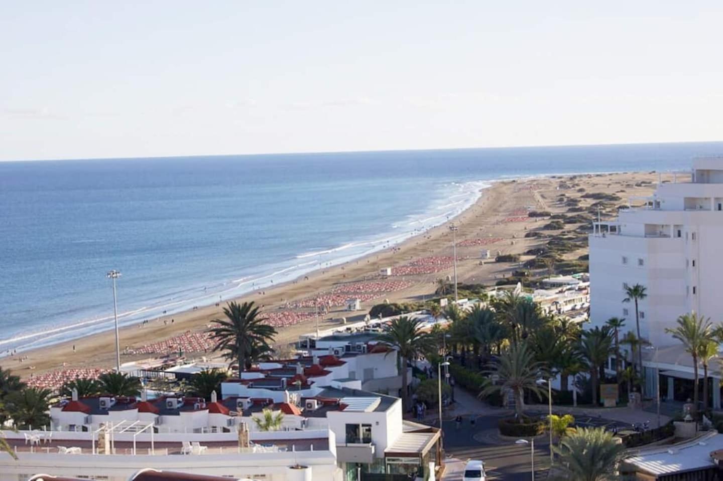 Modern With Sea Views And Fast Fiber Wifi Apartamento Playa del Inglés