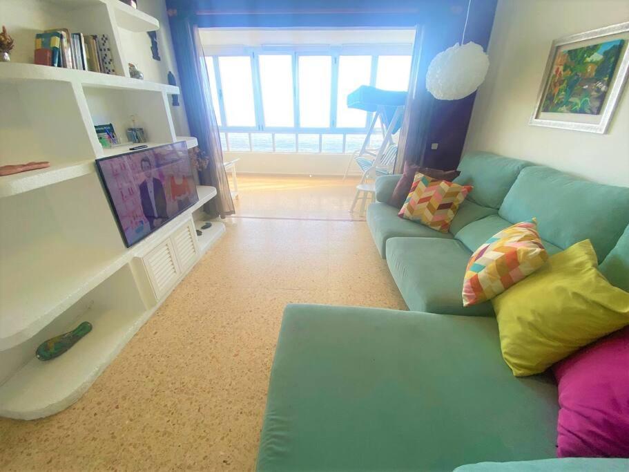 Apartamento Salinetas, Frente Al Mar Y Playa Telde