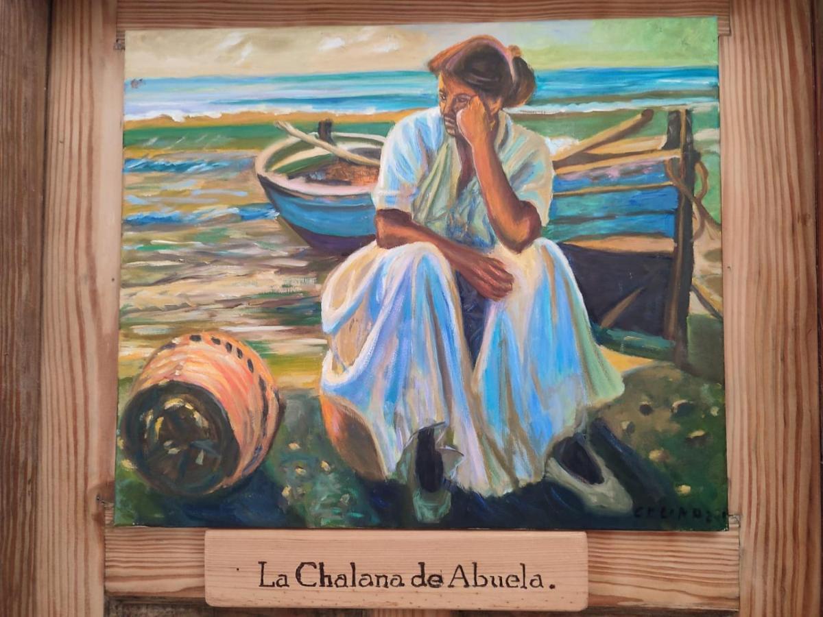 La Chalana De Abuela El Burrero