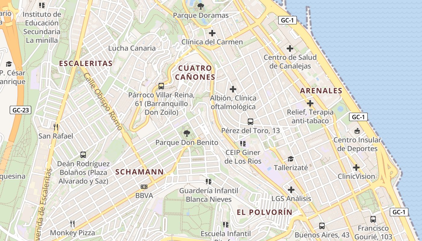 map
