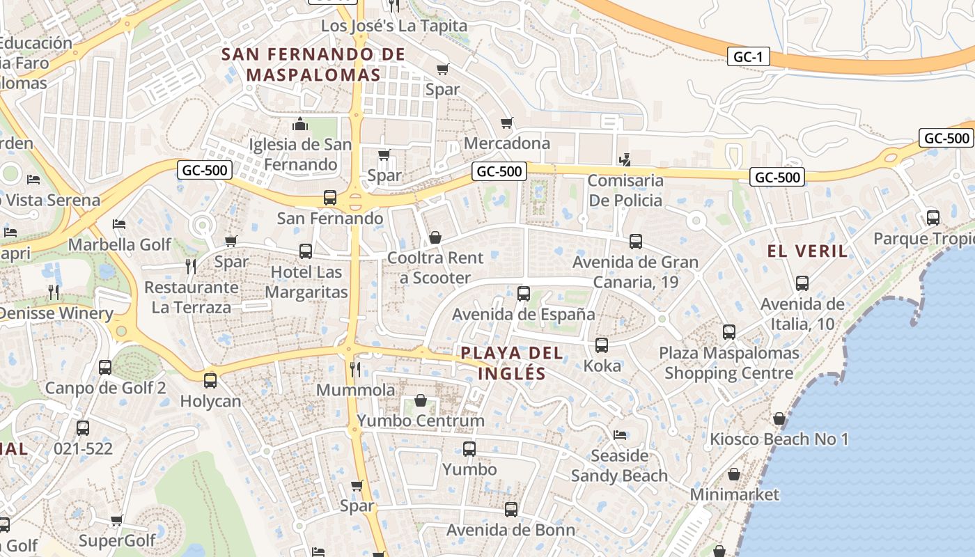 map