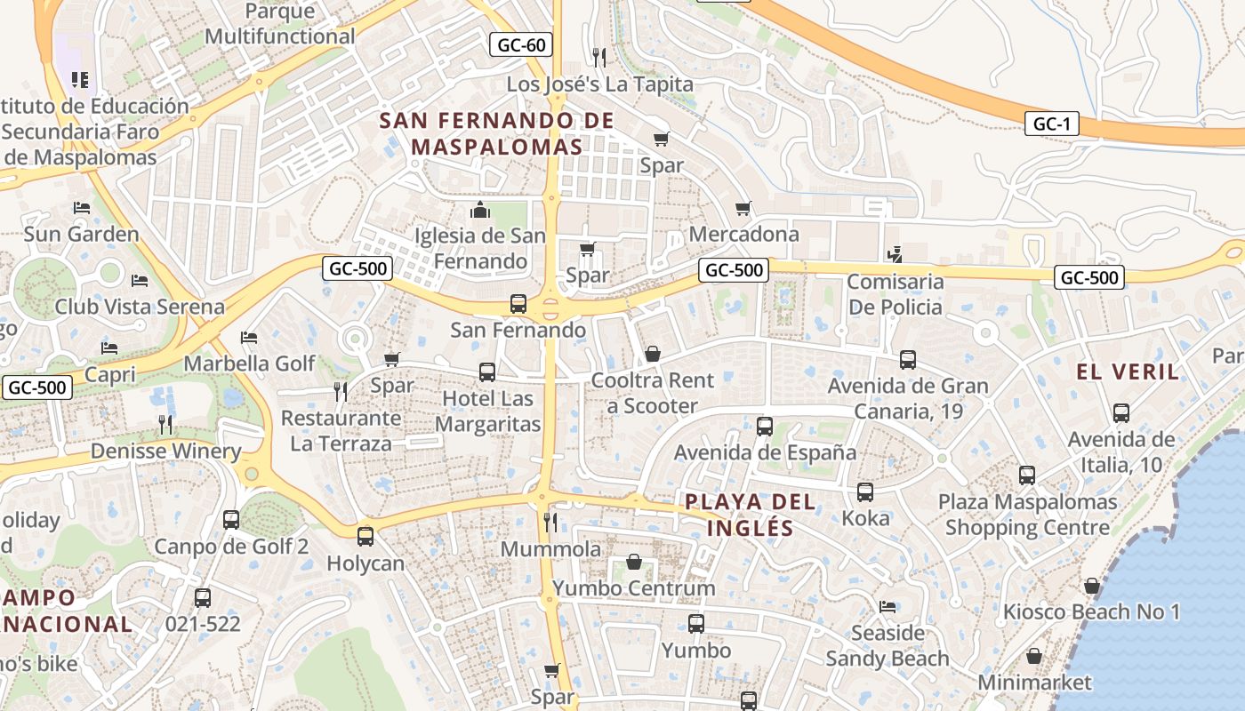map